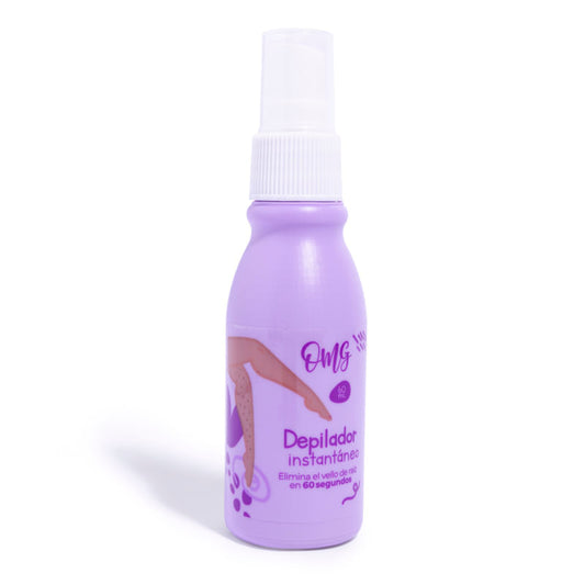 Depilador Instantaneo en Spray OMG 60 mL