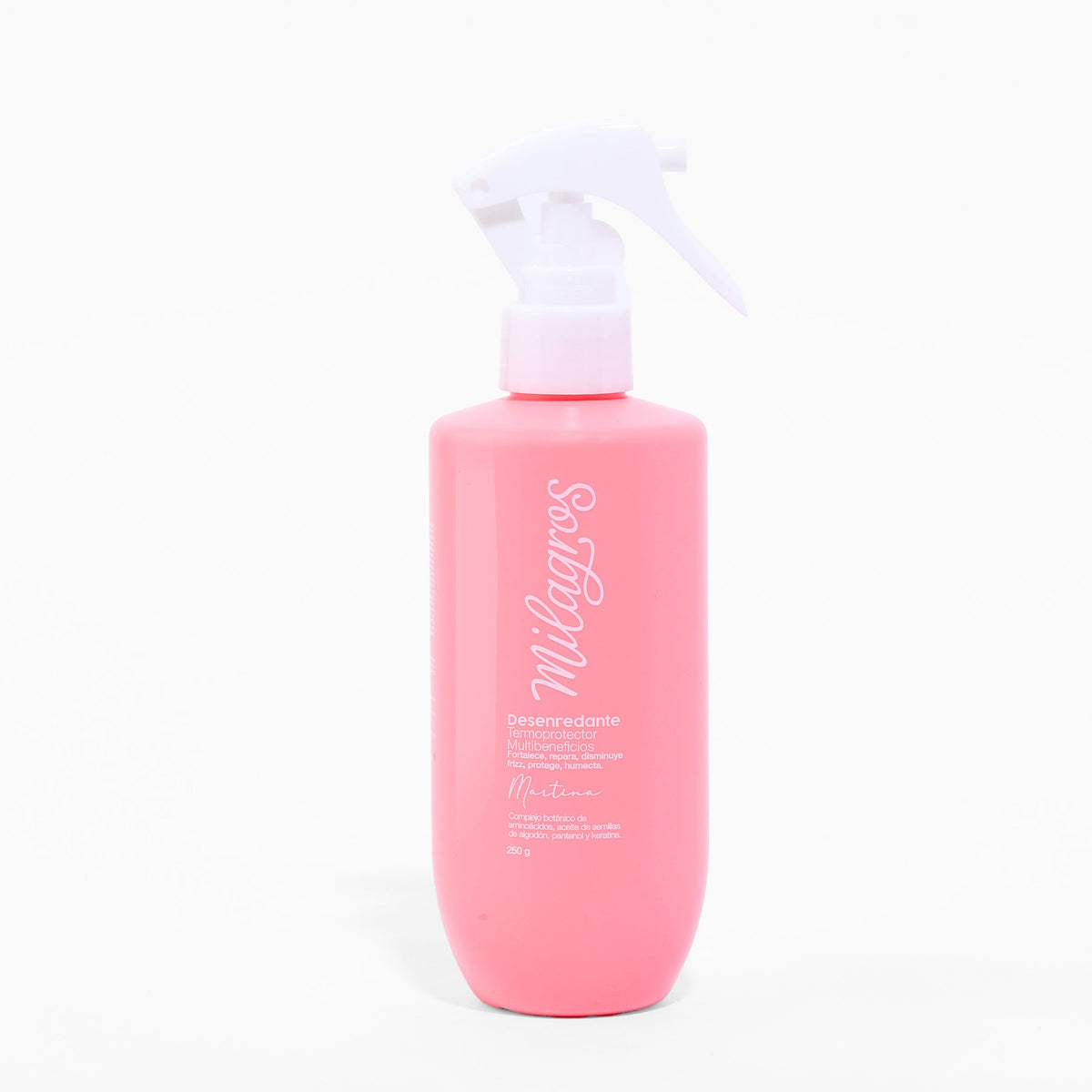 Desenredante Termoprotector Multibeneficios Edición Martina 250 g - Milagros