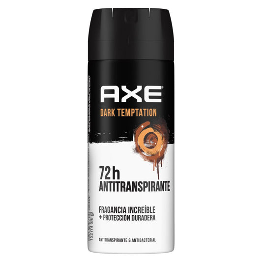 Desodorante AXE Dark Temptation Aerosol Hombre 152 ml