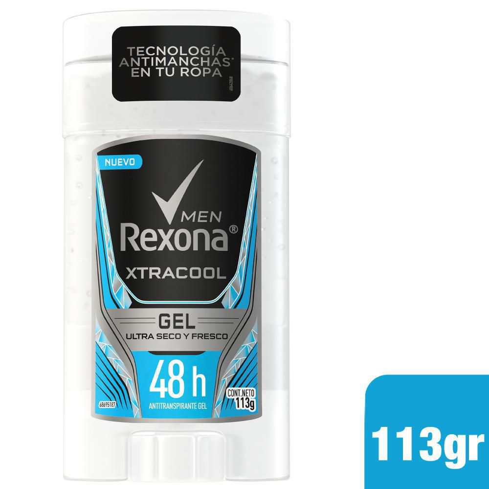 Desodorante Rexona Xtracool Gel Hombre 113 g