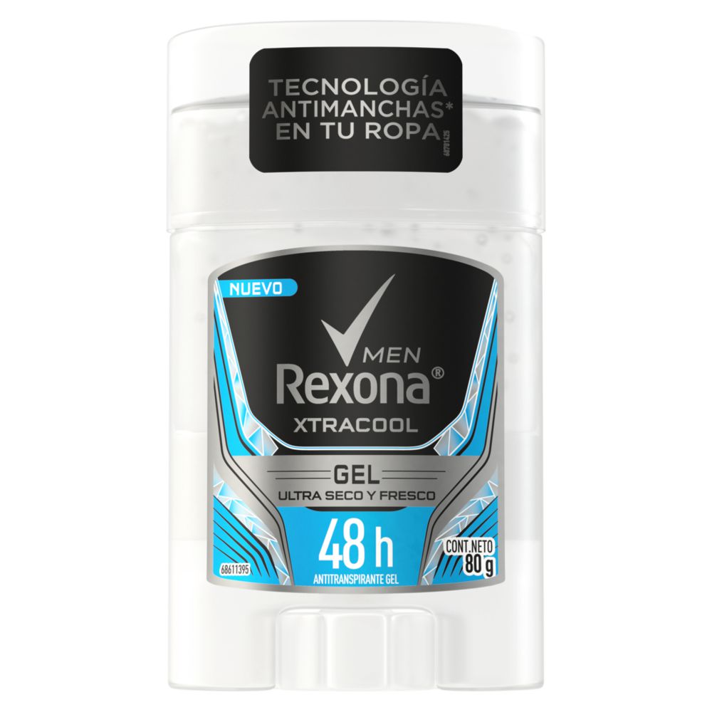 Desodorante Rexona Xtracool Gel Hombre 80 g