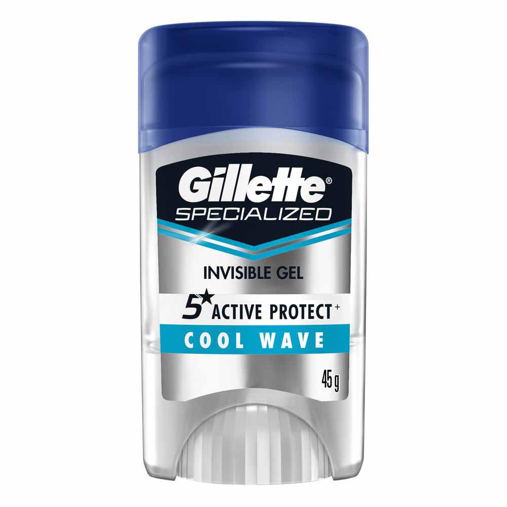 Desodorante Gillette Specialized Cool Wave Gel Hombre 45 g