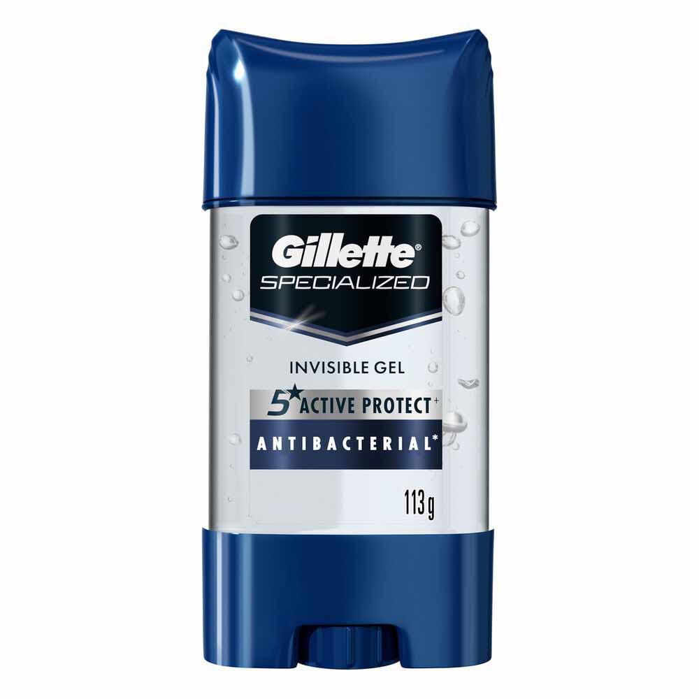 Desodorante Gillette Specialized Antibacterial Gel Hombre 113 g