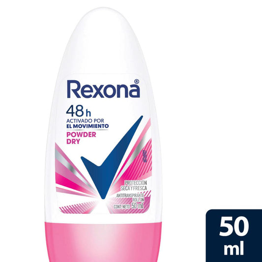 Desodorante Rexona Powder Dry Roll-on Mujer 50 ml