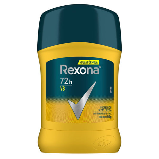 Desodorante Rexona V8 Barra Hombre 50 g