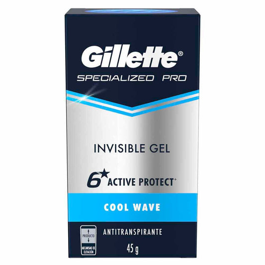 Desodorante Gillette Specialized Pro Cool Wave Gel Hombre 45 g