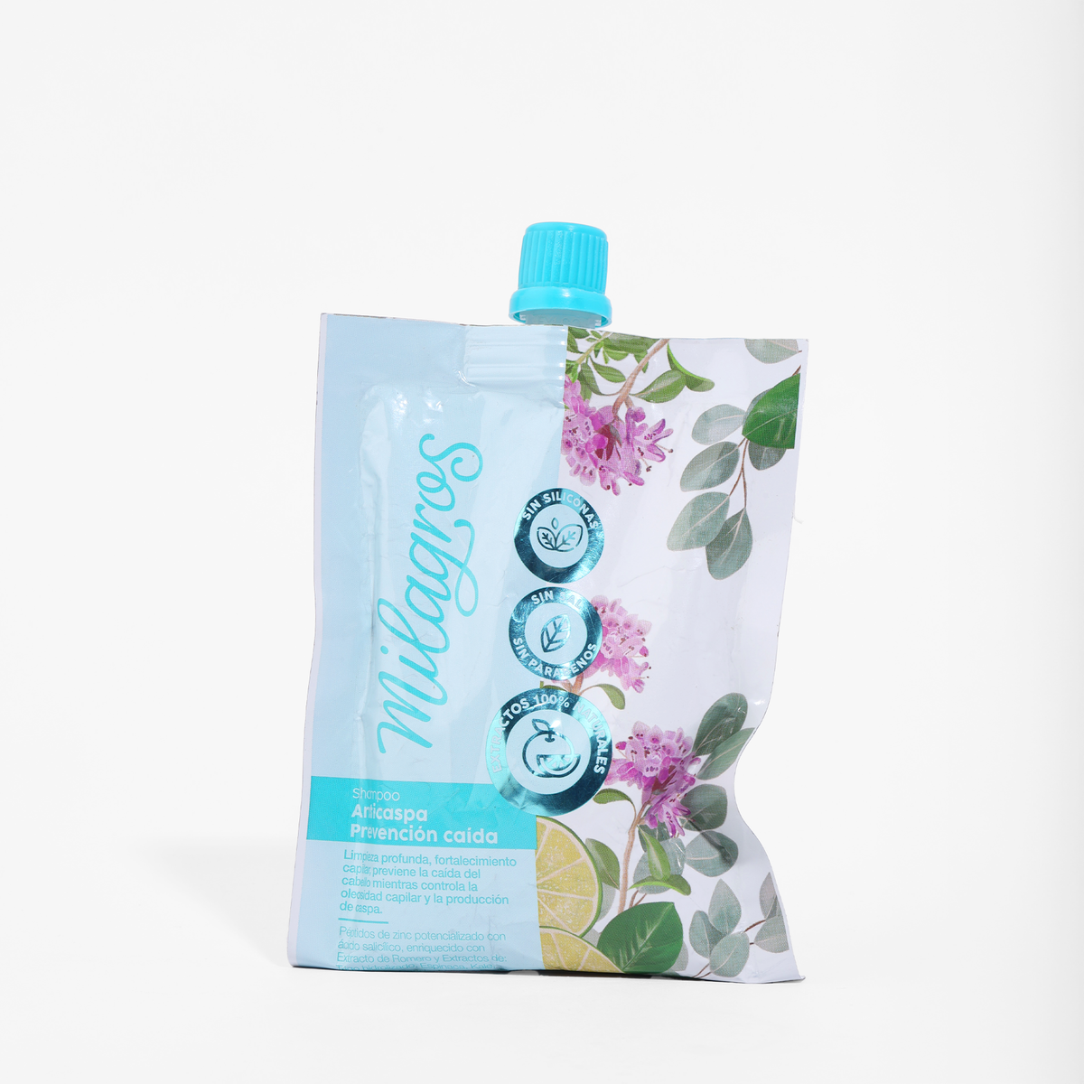 Shampoo Anticaspa Doypack 100 g - Milagros