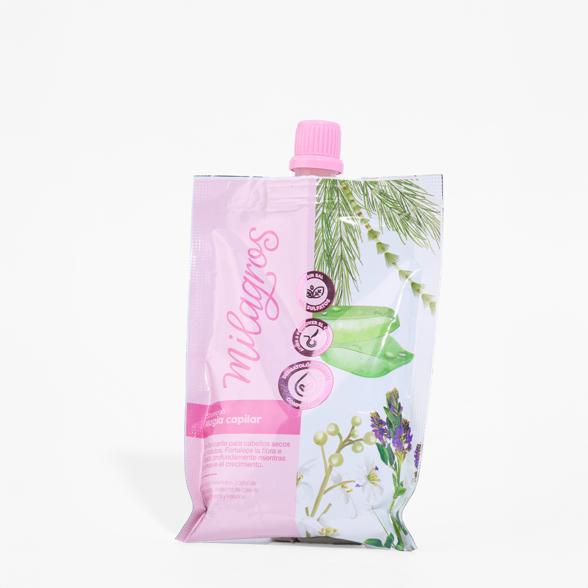 Shampoo Magia Capilar (con ácido hialurónico) Doypack 100 g - Milagros