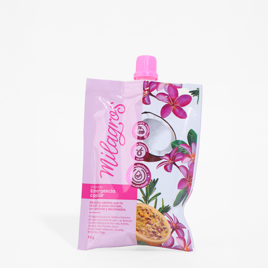 Shampoo Emergencia Capilar Doypack 100 g - Milagros