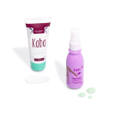 Dúo Axilas Perfectas Kaba - OMG