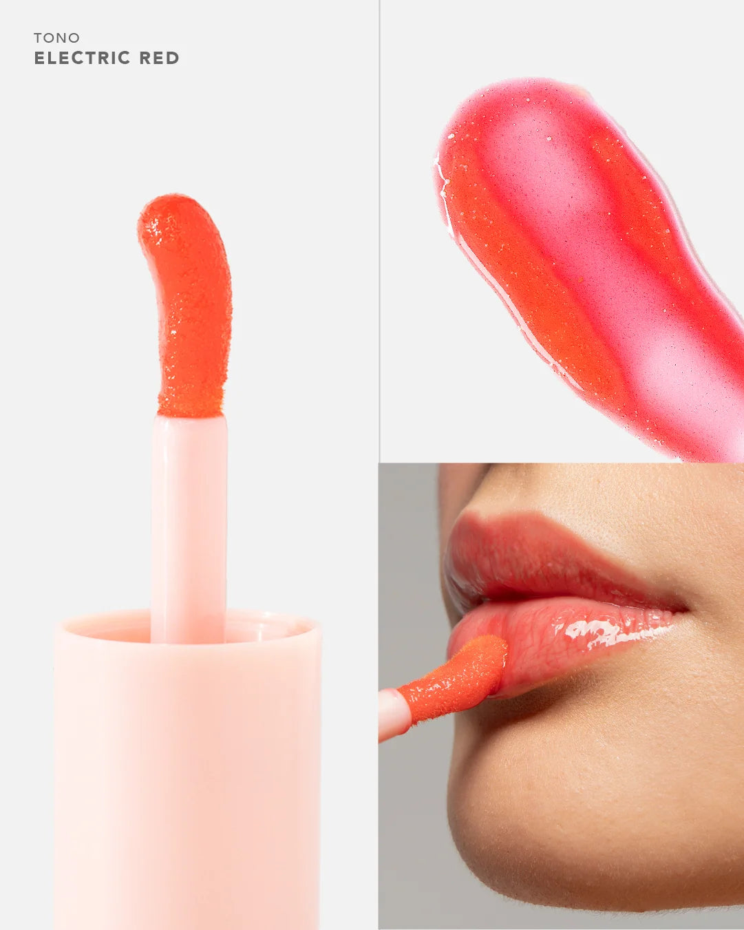 Lip Glow Ruby Rose Electric Red