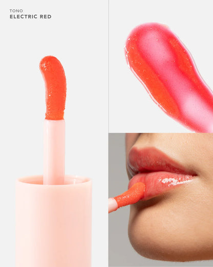 Lip Glow Ruby Rose Electric Red
