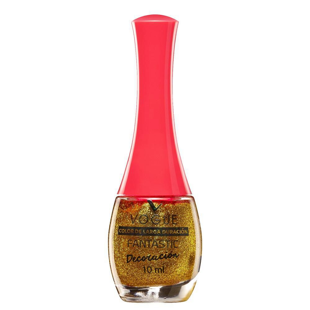 Esmalte Vogue Fantastic Decoración Oro