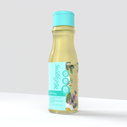 Shampoo Anticaspa Pro Crecimiento - Milagros
