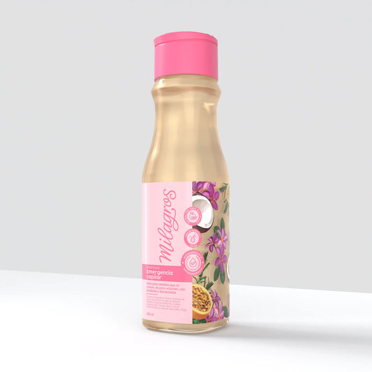 Shampoo Emergencia Capilar (con biotina y queratina) - Milagros