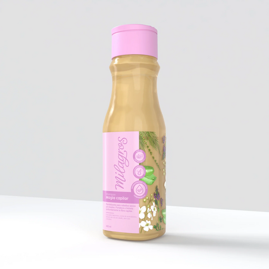 Shampoo Magia Capilar (con ácido hialurónico) - Milagros