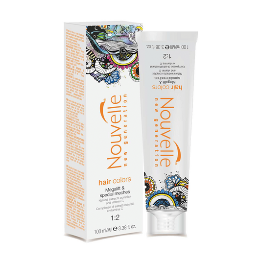 Tinte Nouvelle Hair Color Megalift 12.0 Rubio Polar 100 ml