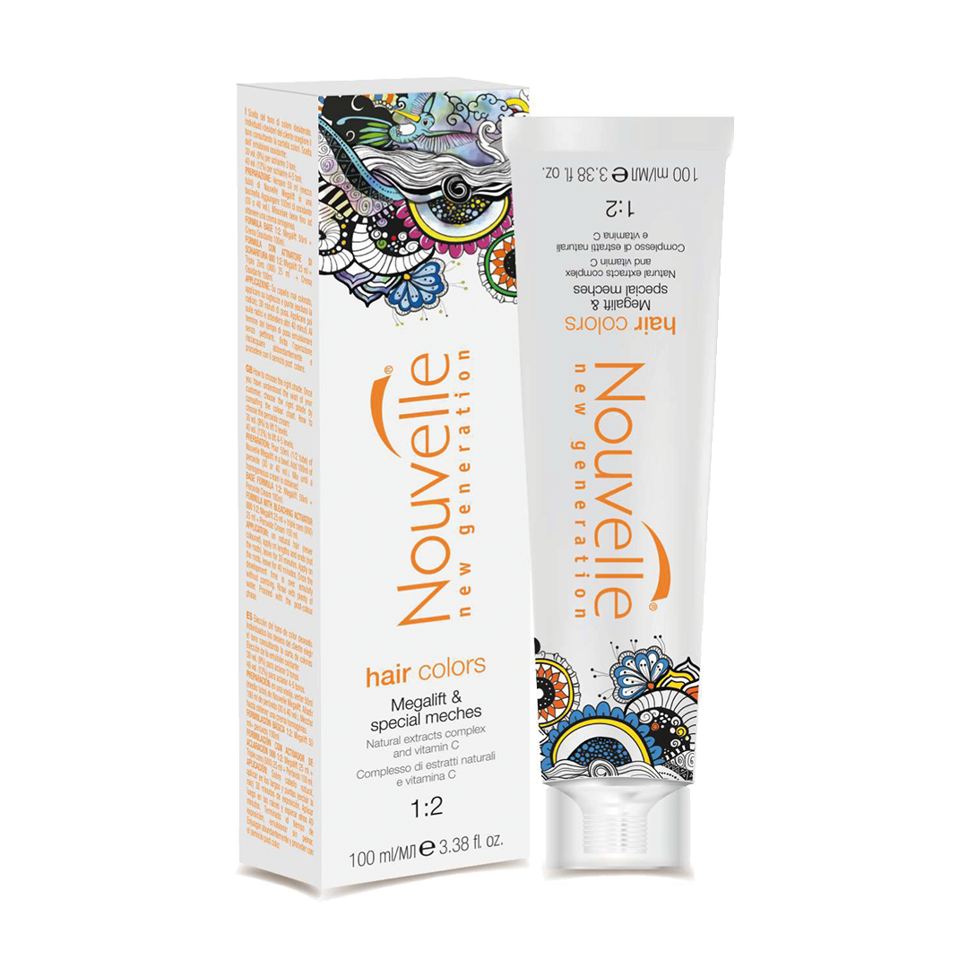 Tinte Nouvelle Hair Color Megalift 12.22 100 ml