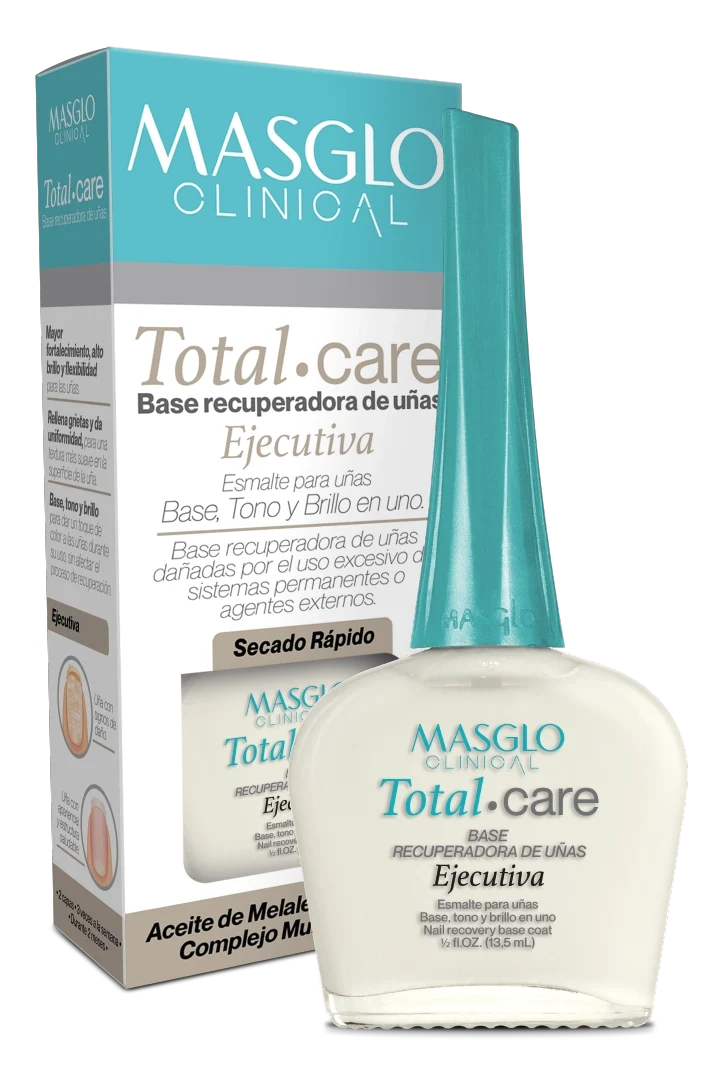 Base Masglo Clinical Ejecutiva Total Care Gama Blanco 13,5 ml