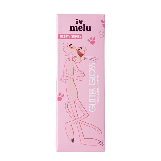 Glitter Gloss Melu Pantera Rosa Mistery Pink Ruby Rose
