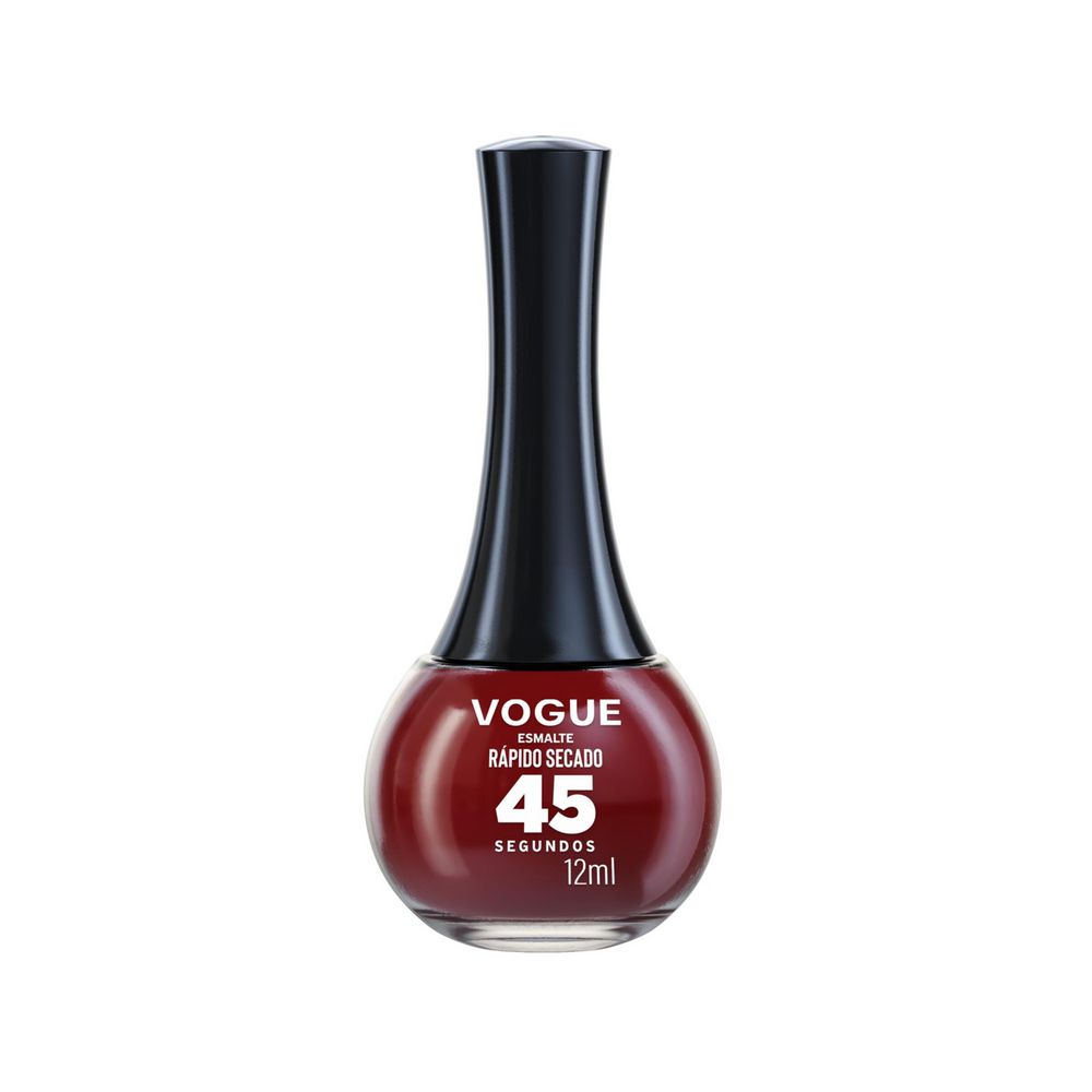 Esmalte Vogue Rápido Secado 45 Segundos Vino Argentino