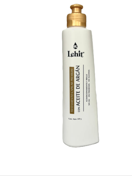 Tratamiento Capilar Aceite de Argán Lehit x 300 g