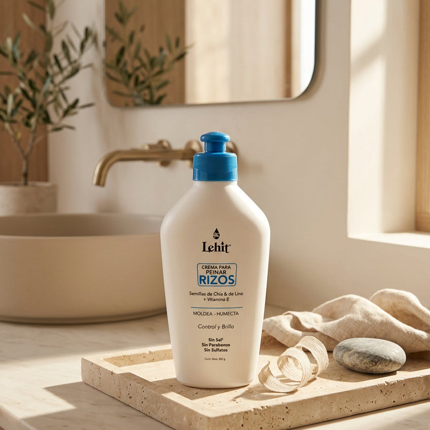 Crema para Peinar Rizos Lehit x 300 g