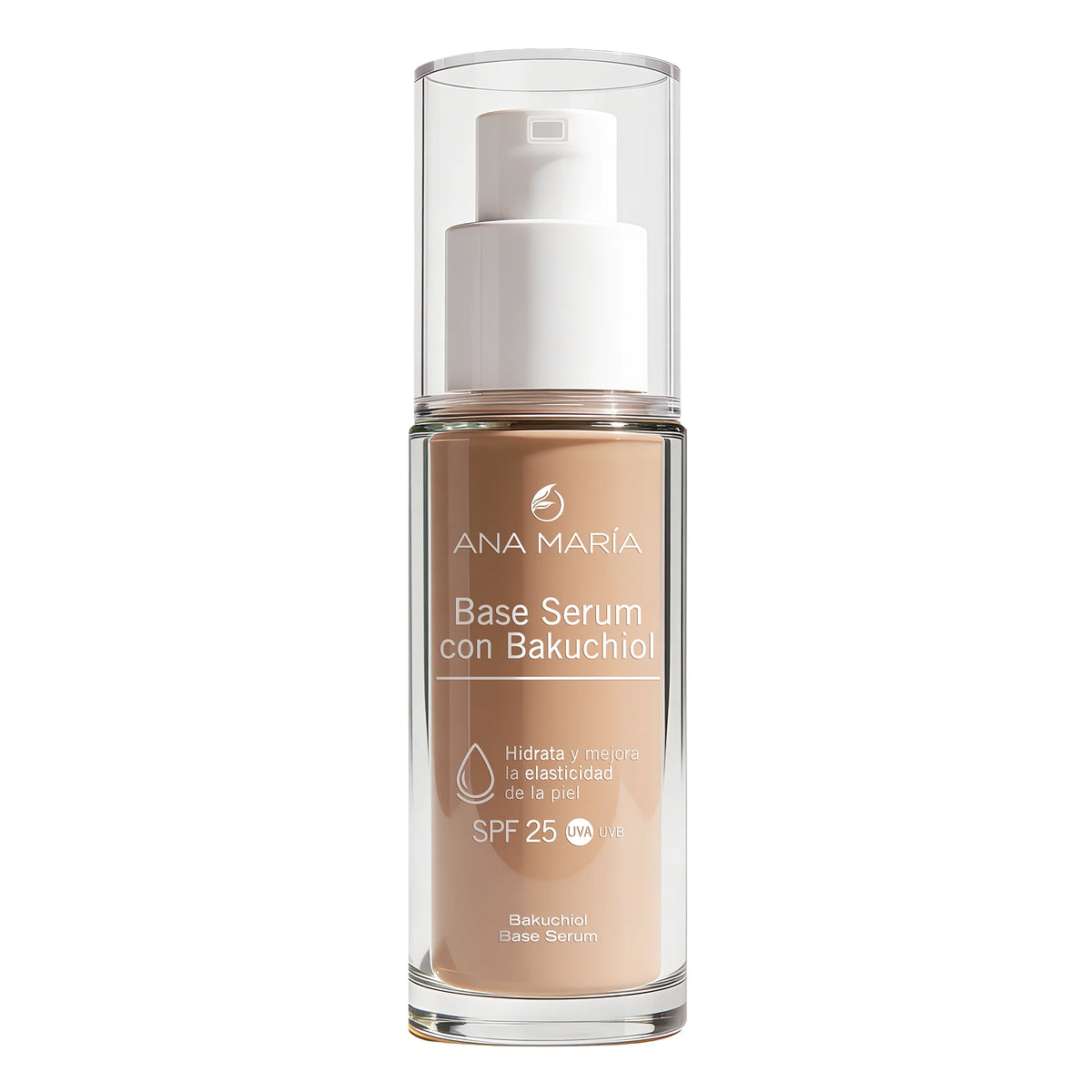 Base Sérum con Bakuchiol Ana María Tono Medio 28 mL
