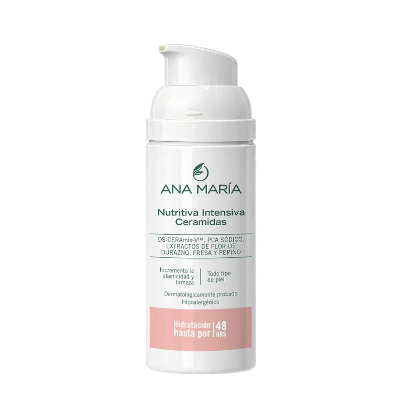 Crema Nutritiva Intensiva Ceramidas Ana María 50 g