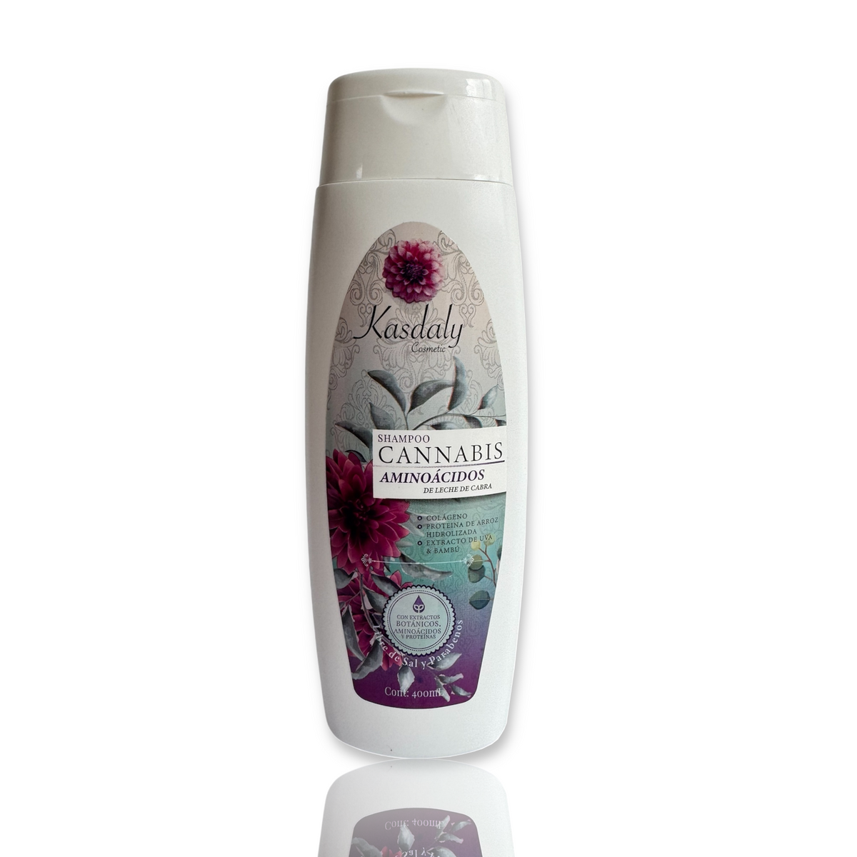 Shampoo Cannabis con Aminoácidos 400 ml - Kasdaly