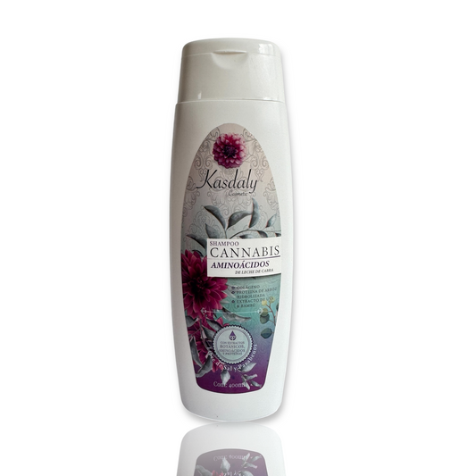 Shampoo Cannabis con Aminoácidos 400 ml - Kasdaly
