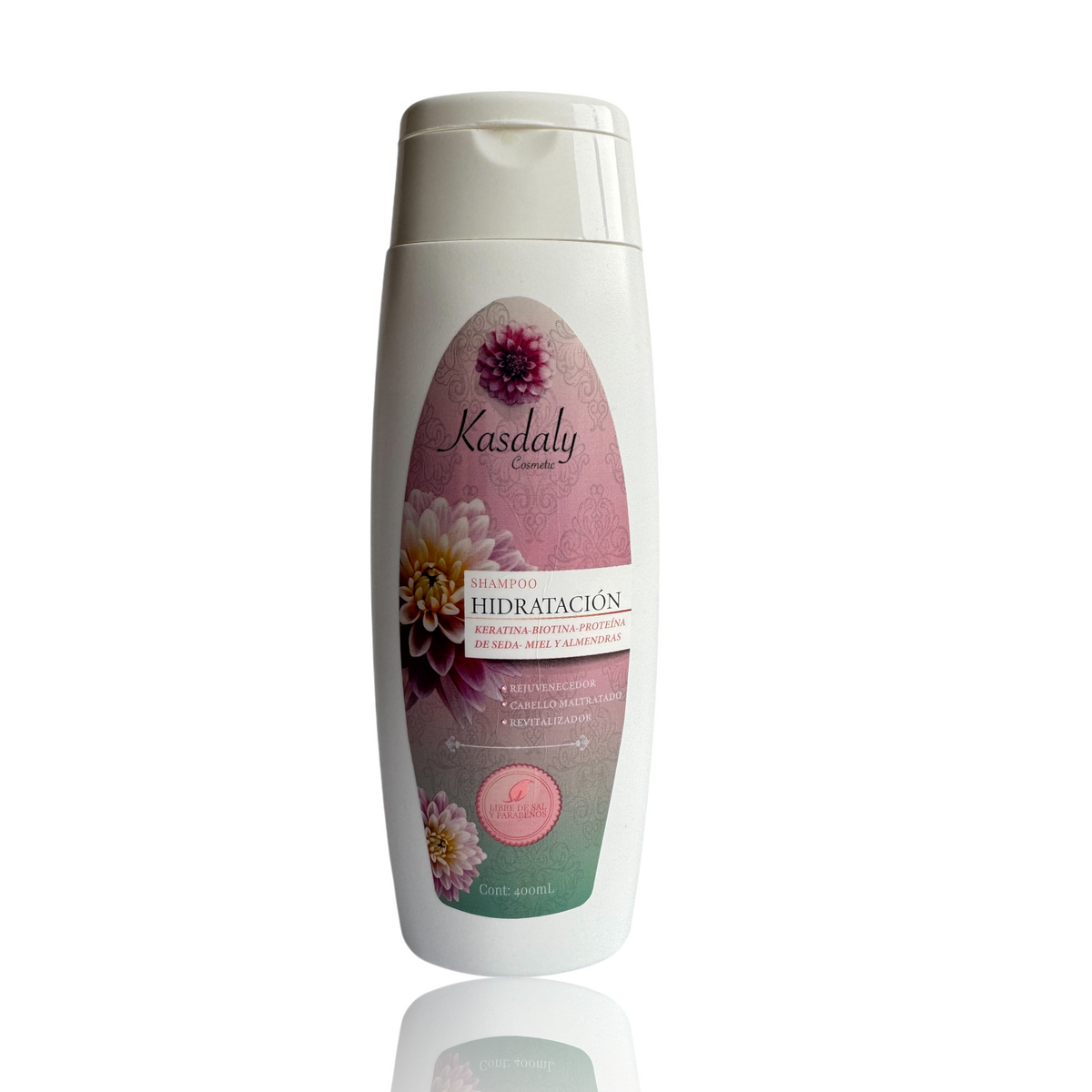 Shampoo Hidratante 400 ml - Kasdaly