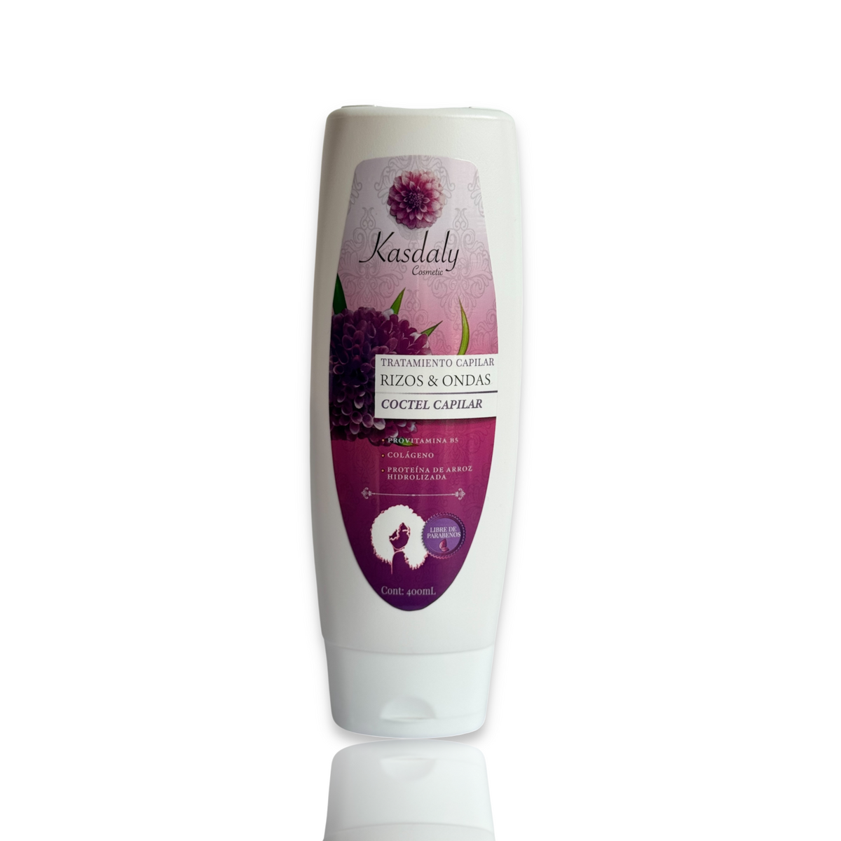 Cóctel Capilar Rizos y Ondas 400 ml - Kasdaly