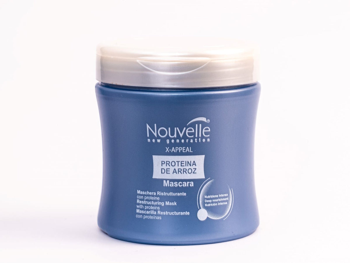 Mascarilla Reestructurante Nouvelle X-Appeal Proteína de Arroz 500 ml