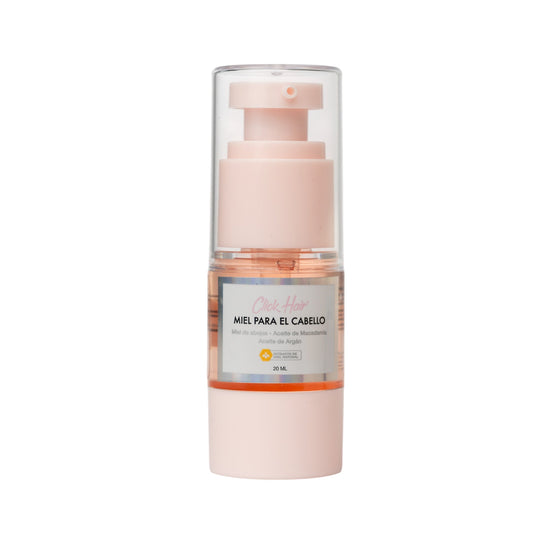 Miel Capilar con Argán y Macadamia Mini 20 ml - Click Hair