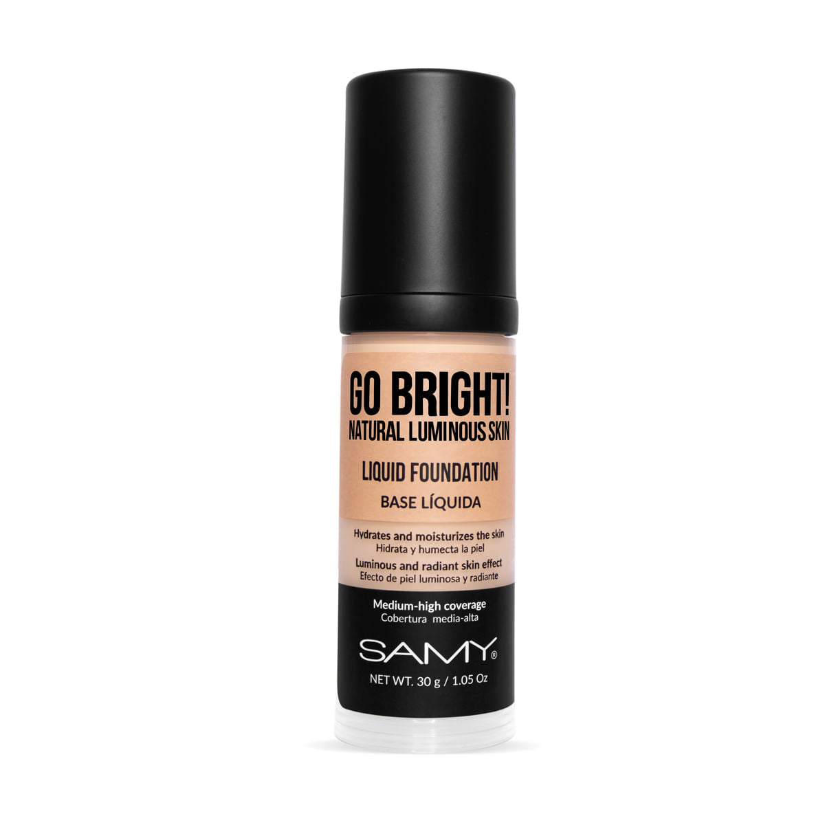 Base Líquida Go Bright! Samy #2.0 Beige 30 g