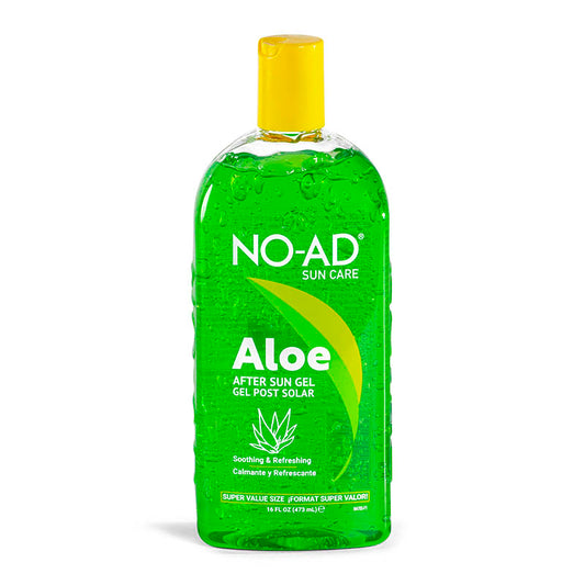 Gel Post Solar con Aloe Vera / 473ml NO-AD
