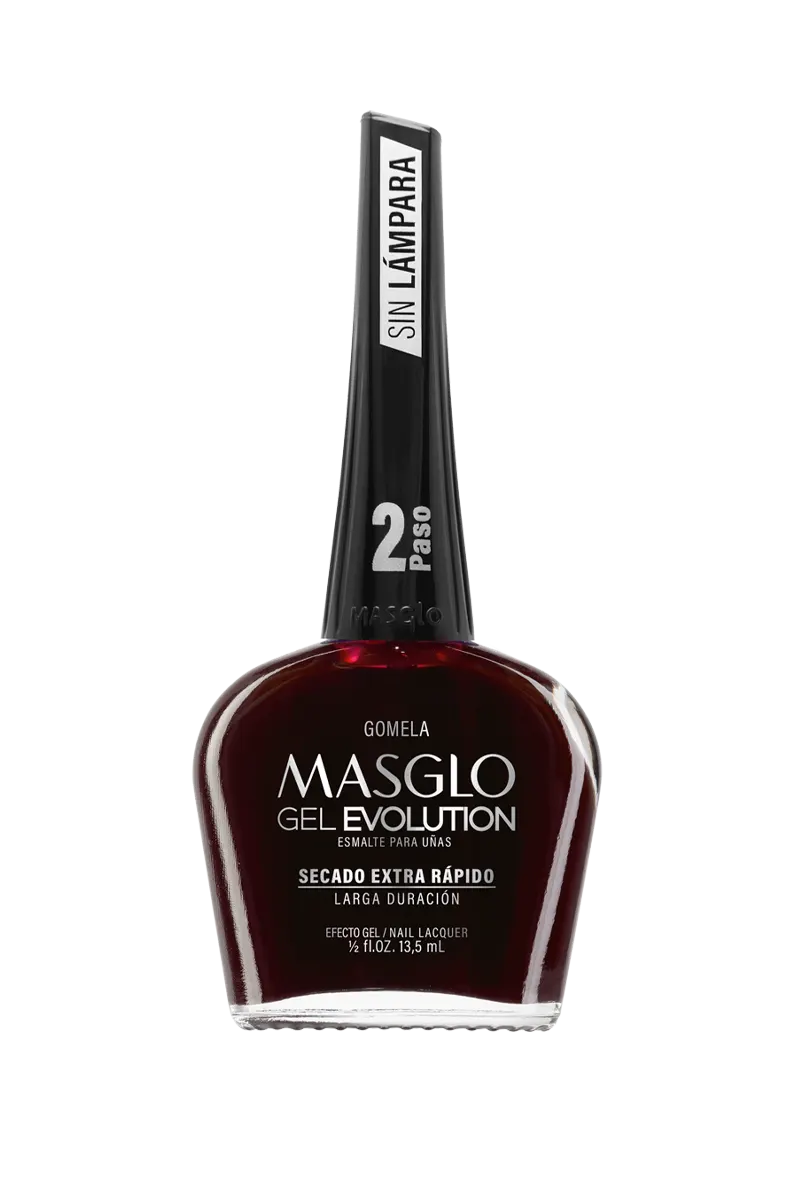 Esmalte Masglo Gel Evolution Gomela 13,5 ml