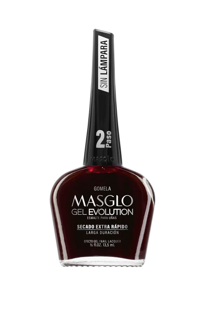 Esmalte Masglo Gel Evolution Gomela 13,5 ml
