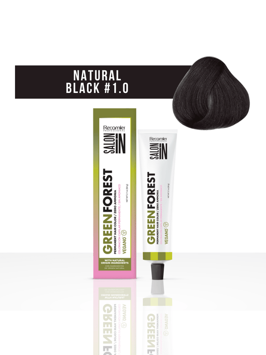 Recamier Salon In Tinte Green Forest 1.0 Negro Natural 60 g