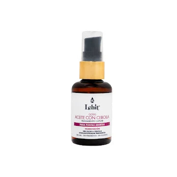 Gotas Capilares con Aceite de Cebolla Lehit x 50 g