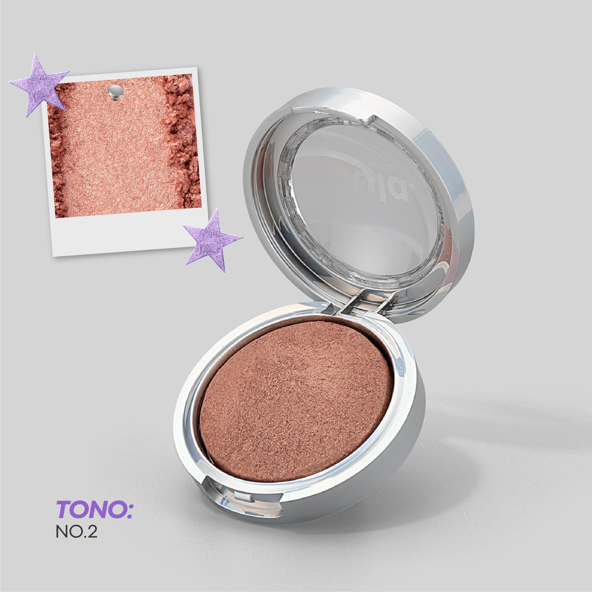 Iluminador Glaseado Lula Tono 2