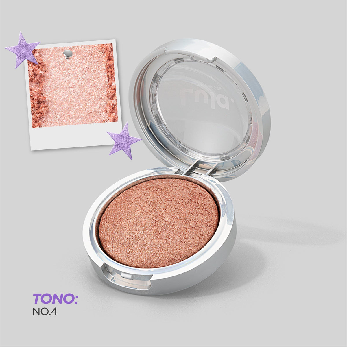 Iluminador Glaseado Lula Tono 4