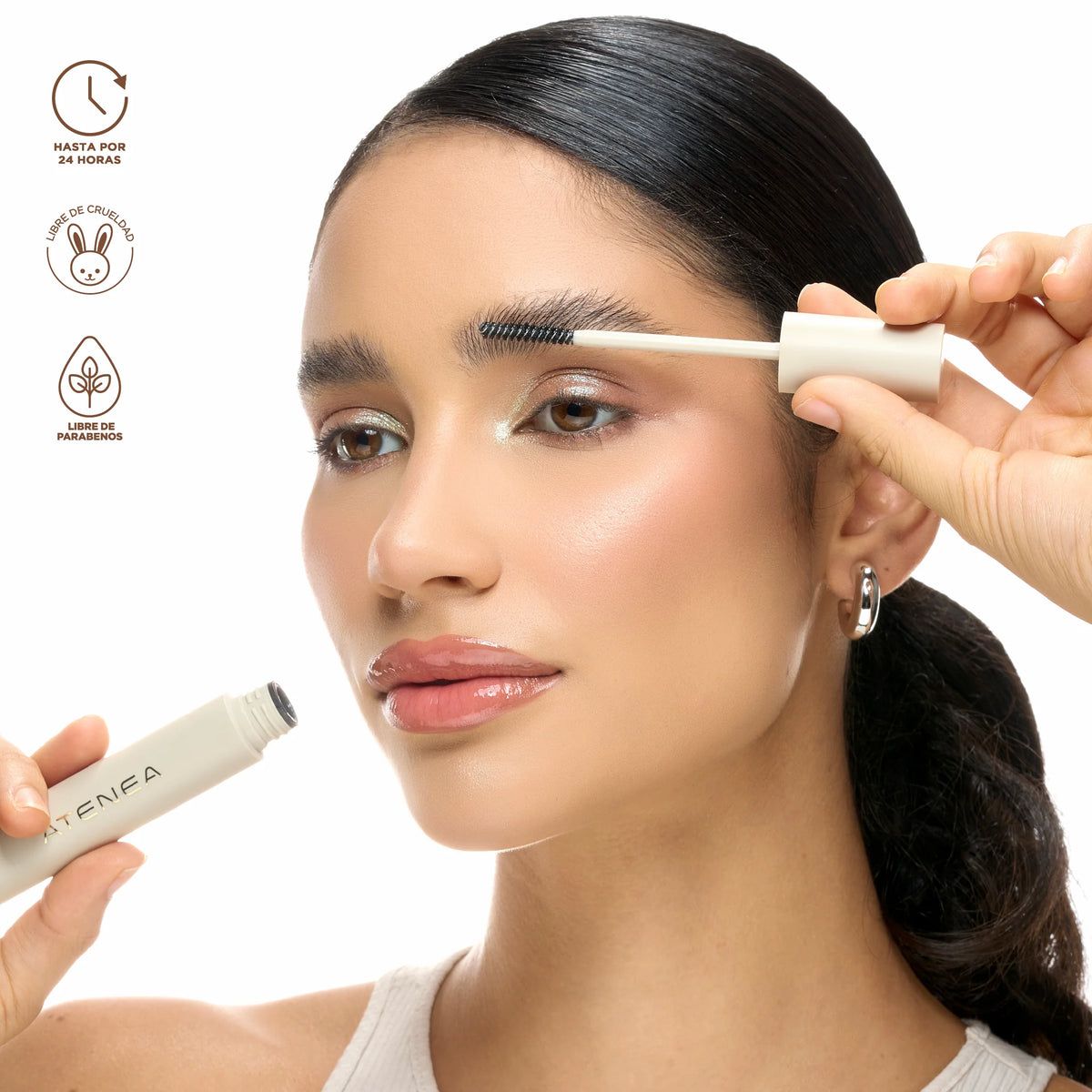 Gel Fijador de Cejas Atenea Transparente