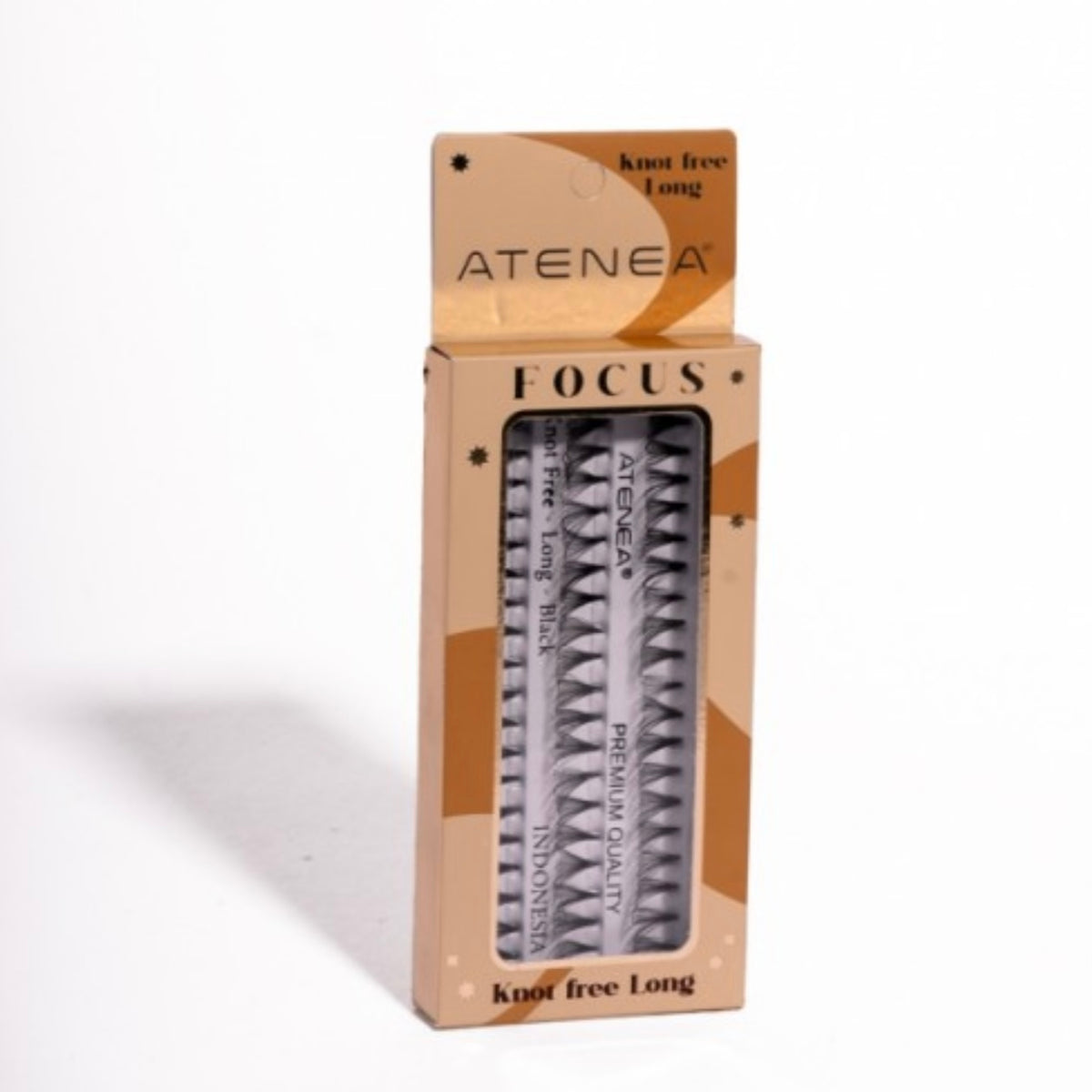 Pestañas Individuales Knot Free Focus Atenea Long