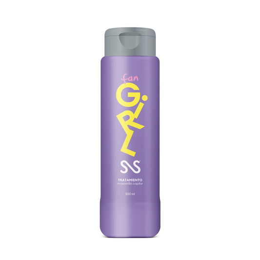 Tratamiento Biocress Girl Desenredante Leche de Coco 500 ml