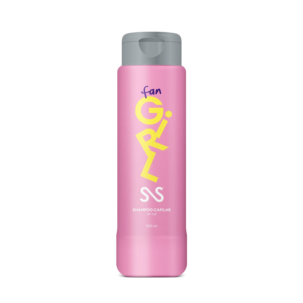Shampoo Biocress Girl Desenredante Leche de Coco 500 ml