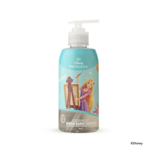 Jabón Líquido Corporal Cosmos Disney Princesas 300 ml