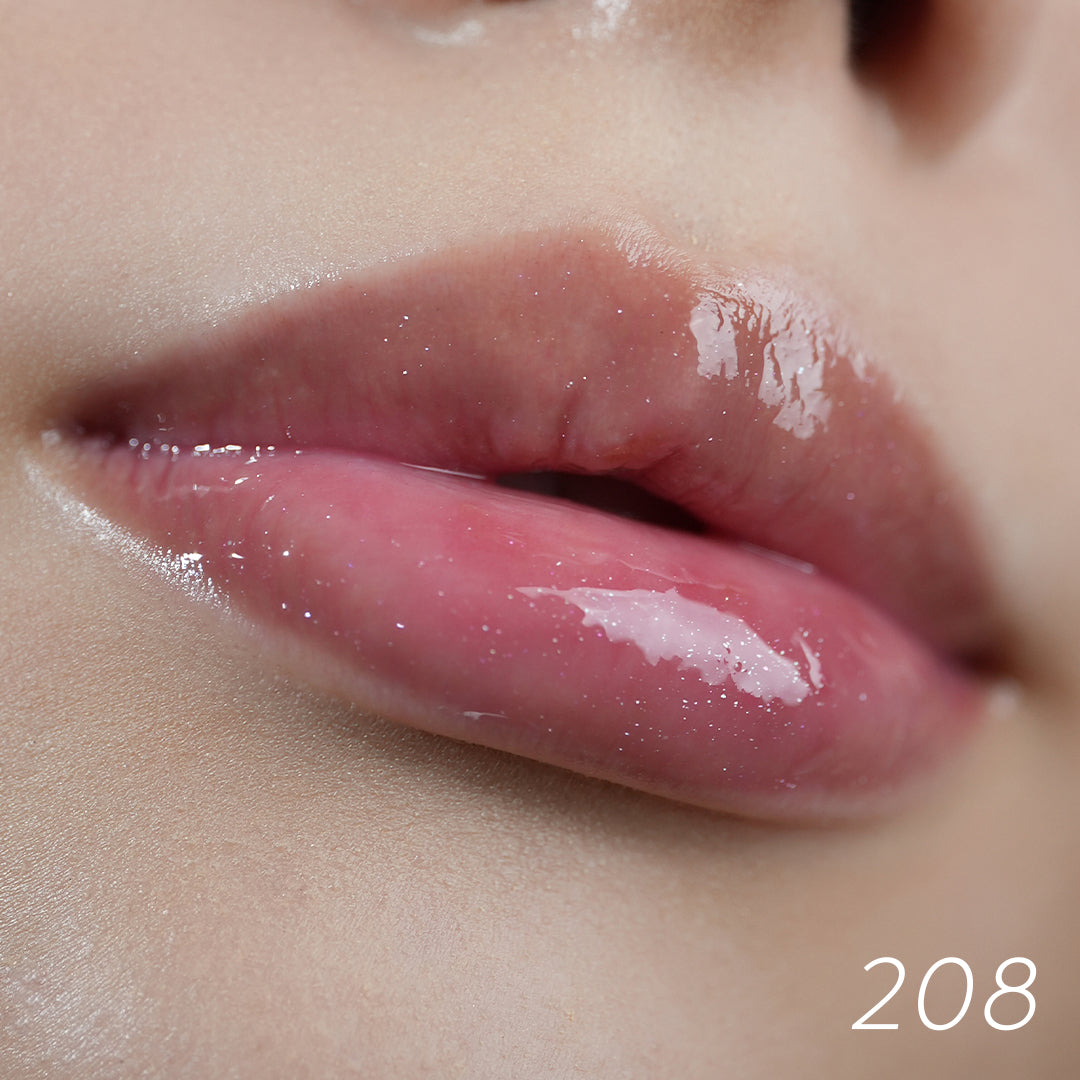 Lip Gloss Juicy Lips Montoc con Ácido Hialurónico Tono 208