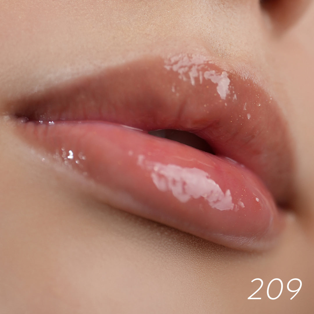 Lip Gloss Juicy Lips Montoc con Ácido Hialurónico Tono 209